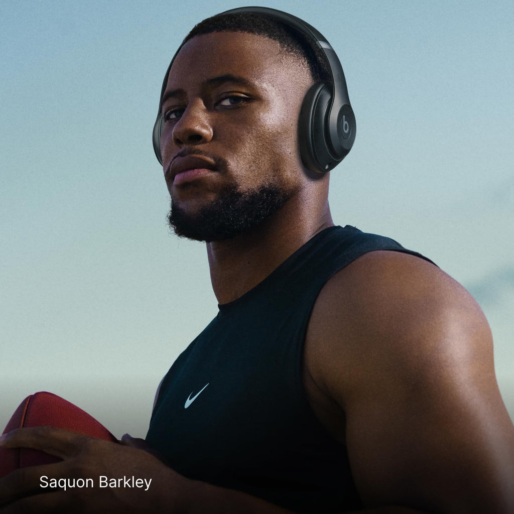 Premium Wireless Over-Ear Headphones, Active Noise Cancelling