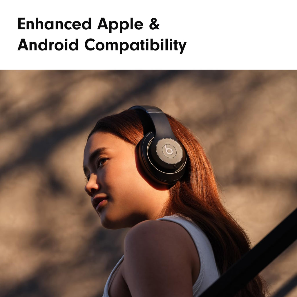 Premium Wireless Over-Ear Headphones, Active Noise Cancelling