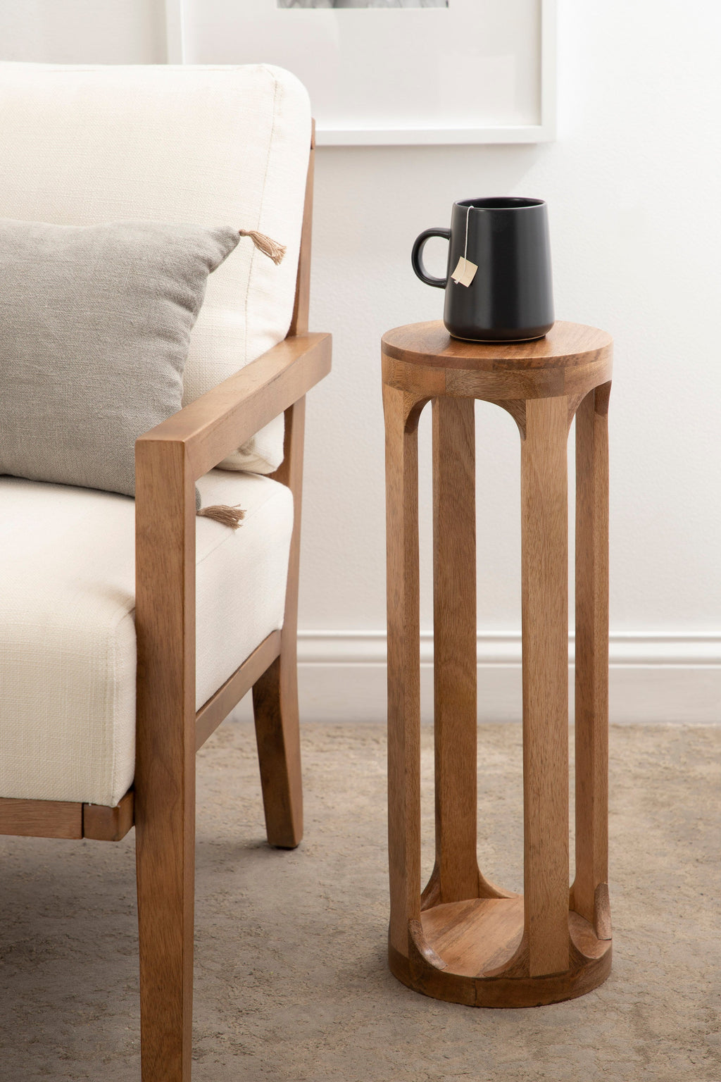 Dahl Wood Drink Table