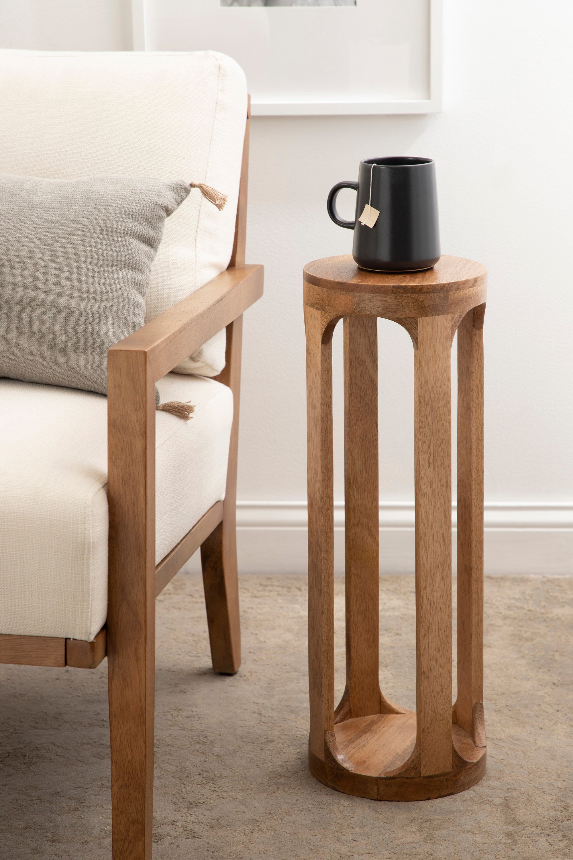 Dahl Wood Drink Table