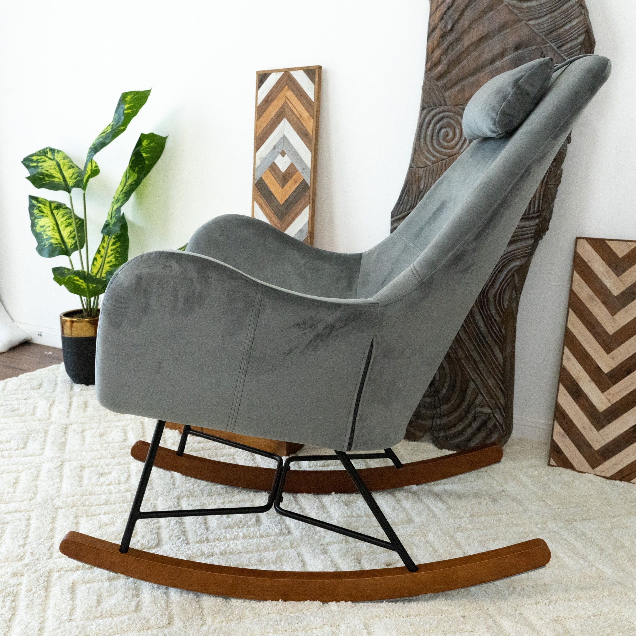 Chel -  Modern Rocking Chair