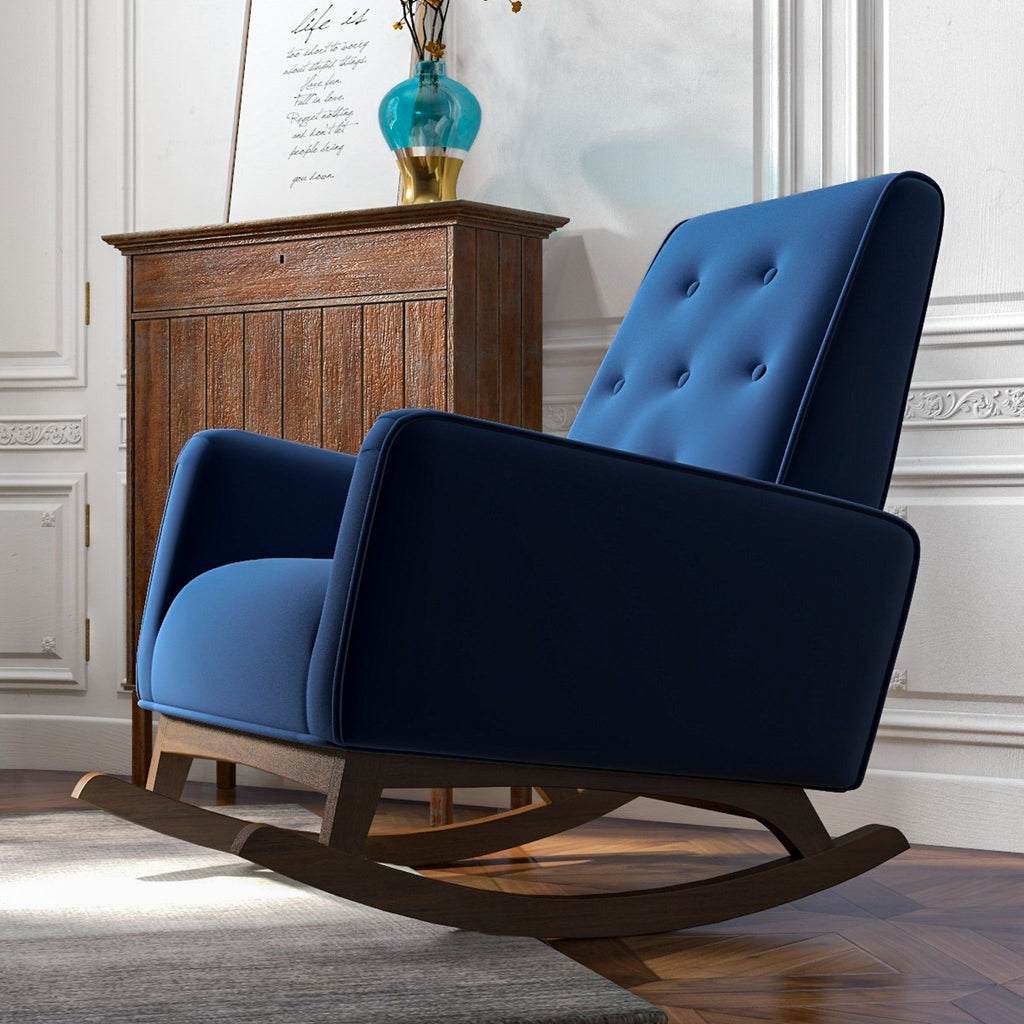 Solid Wood Rocking Chair