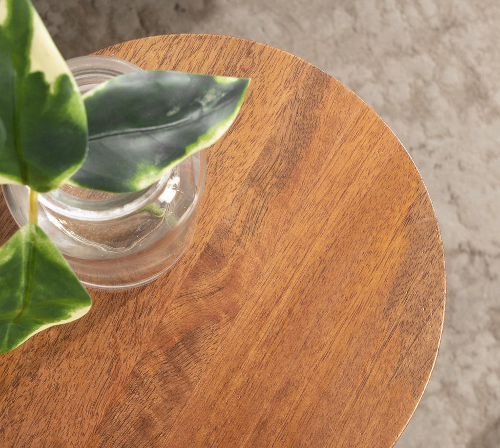 Dahl Wood Drink Table