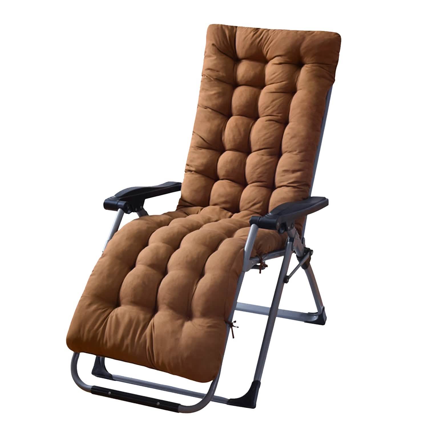 Chaise Lounger Cushion Recliner Rocking Chair Sofa