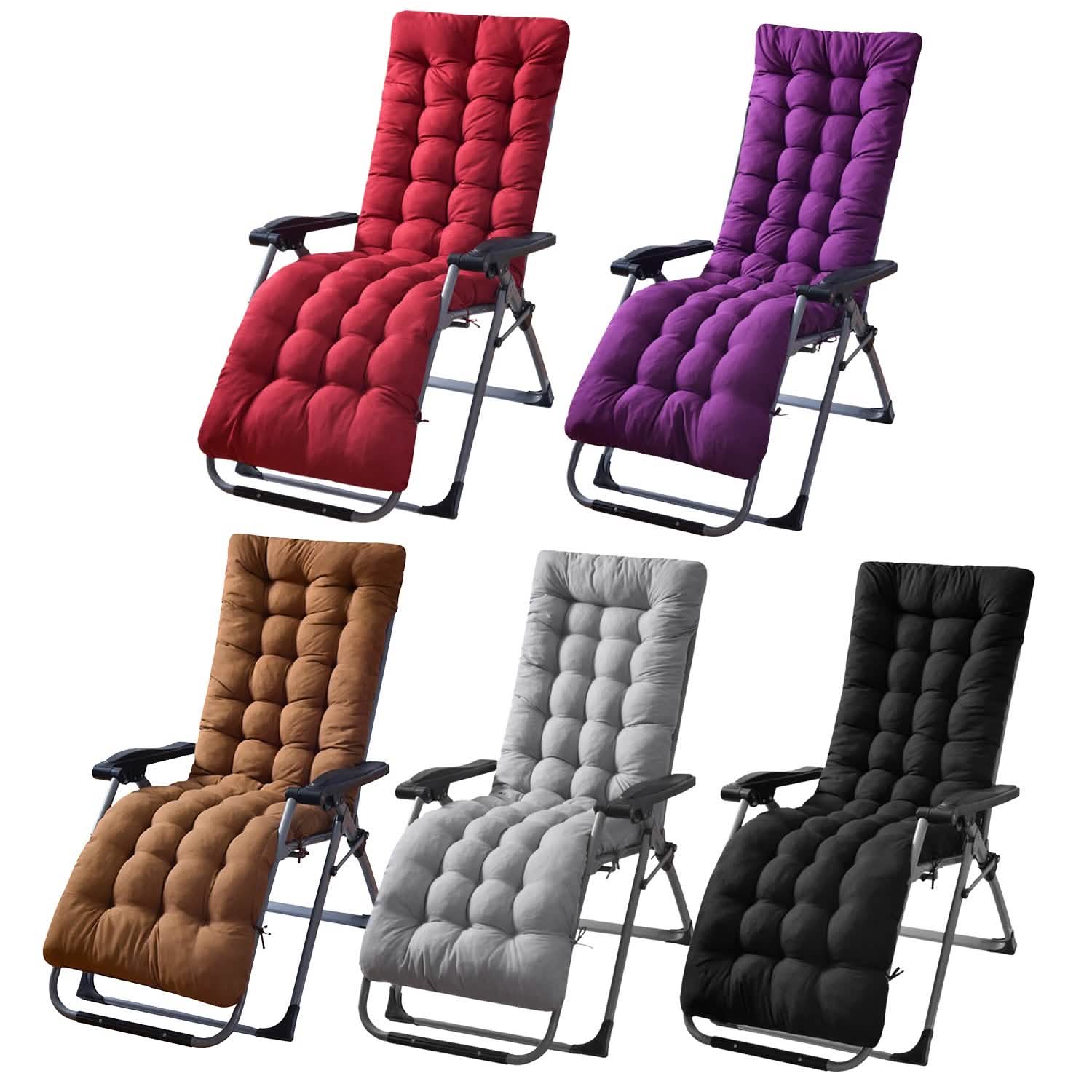 Chaise Lounger Cushion Recliner Rocking Chair Sofa