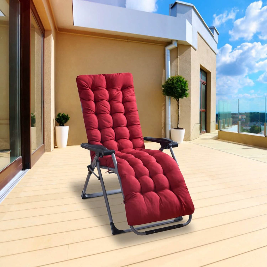 Chaise Lounger Cushion Recliner Rocking Chair Sofa