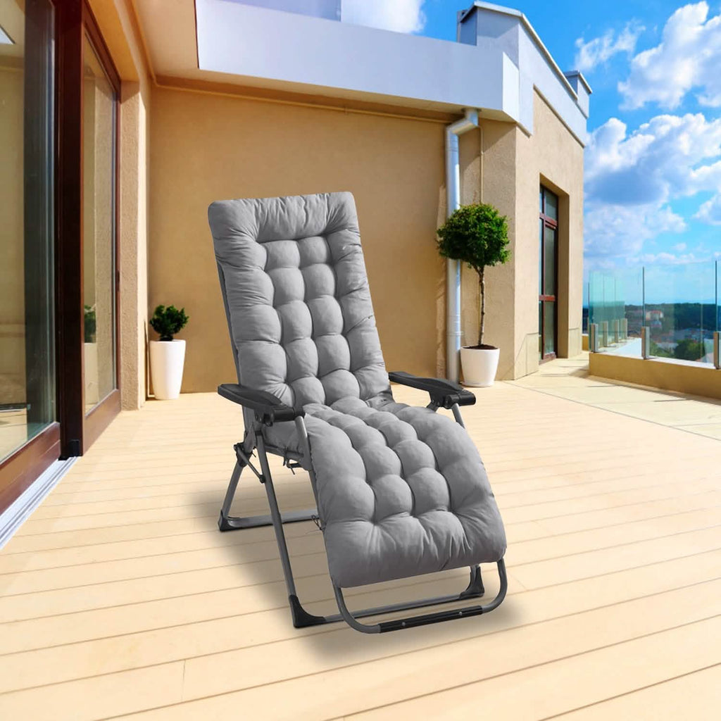 Chaise Lounger Cushion Recliner Rocking Chair Sofa