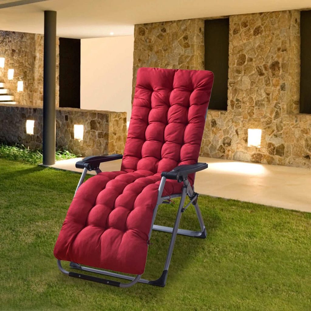 Chaise Lounger Cushion Recliner Rocking Chair Sofa