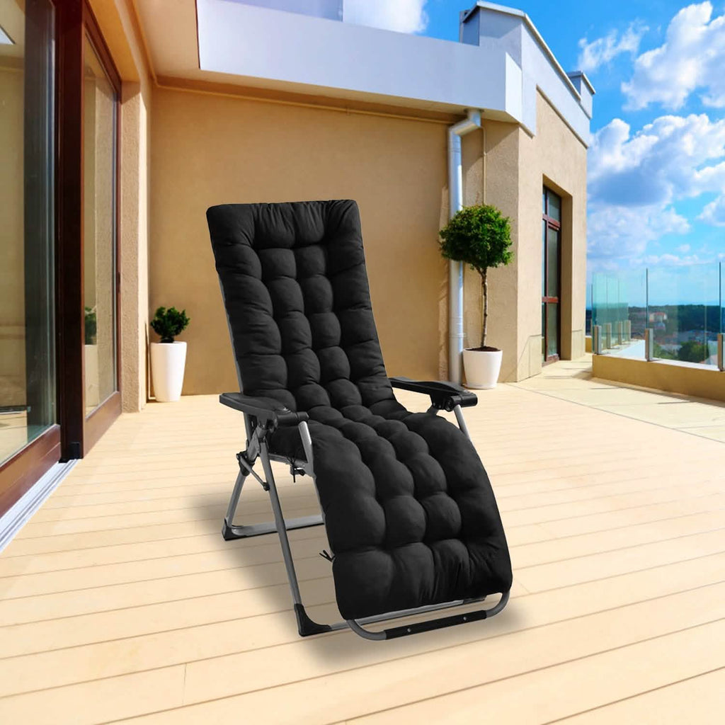 Chaise Lounger Cushion Recliner Rocking Chair Sofa