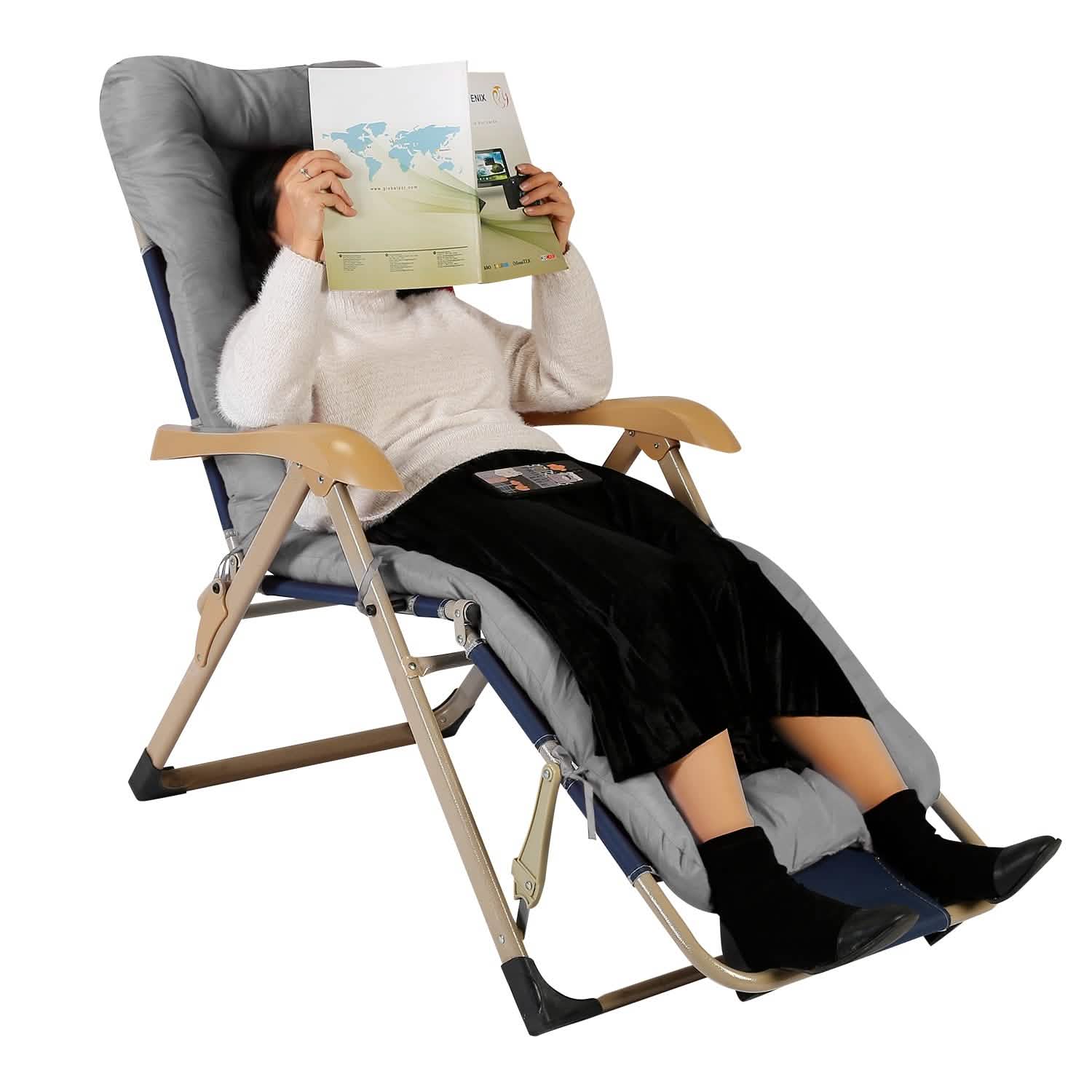 Chaise Lounger Cushion Recliner Rocking Chair Sofa