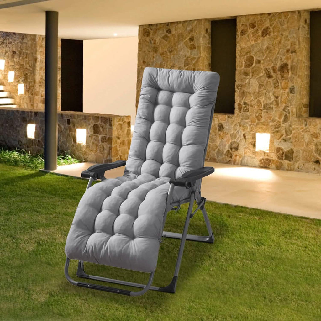 Chaise Lounger Cushion Recliner Rocking Chair Sofa