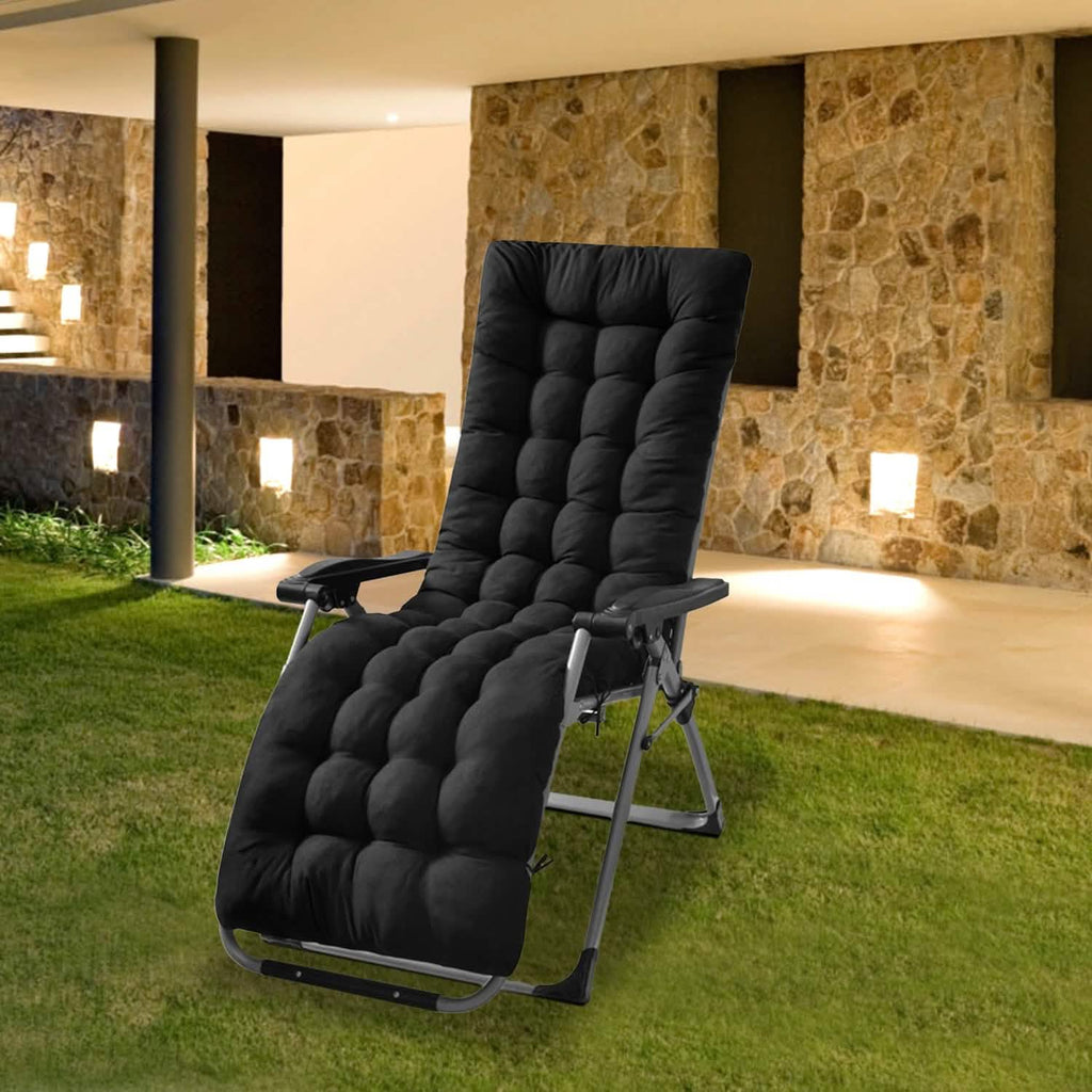 Chaise Lounger Cushion Recliner Rocking Chair Sofa