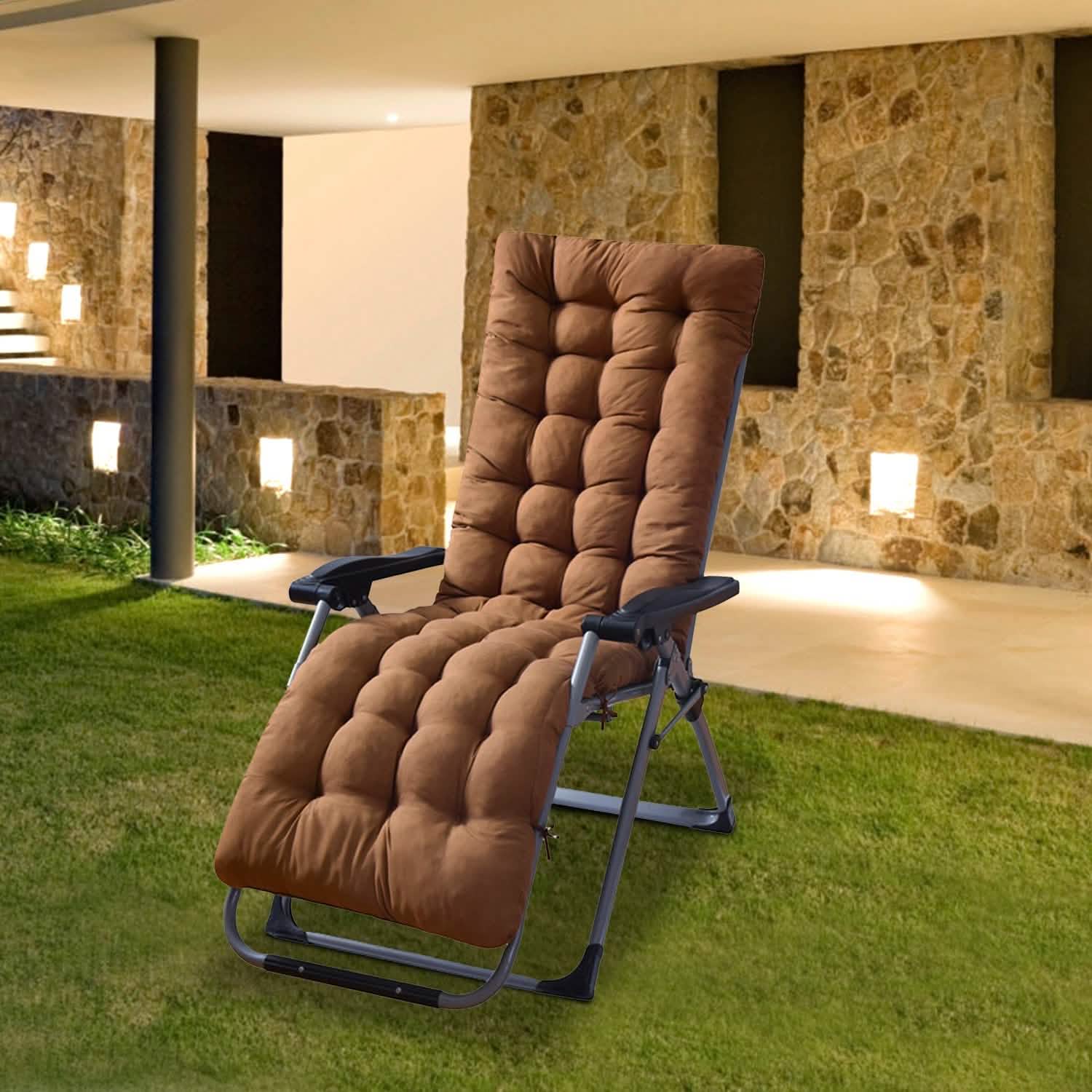 Chaise Lounger Cushion Recliner Rocking Chair Sofa