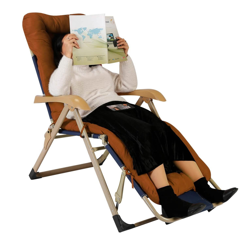 Chaise Lounger Cushion Recliner Rocking Chair Sofa