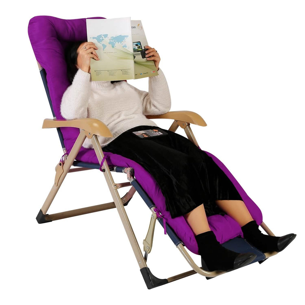 Chaise Lounger Cushion Recliner Rocking Chair Sofa