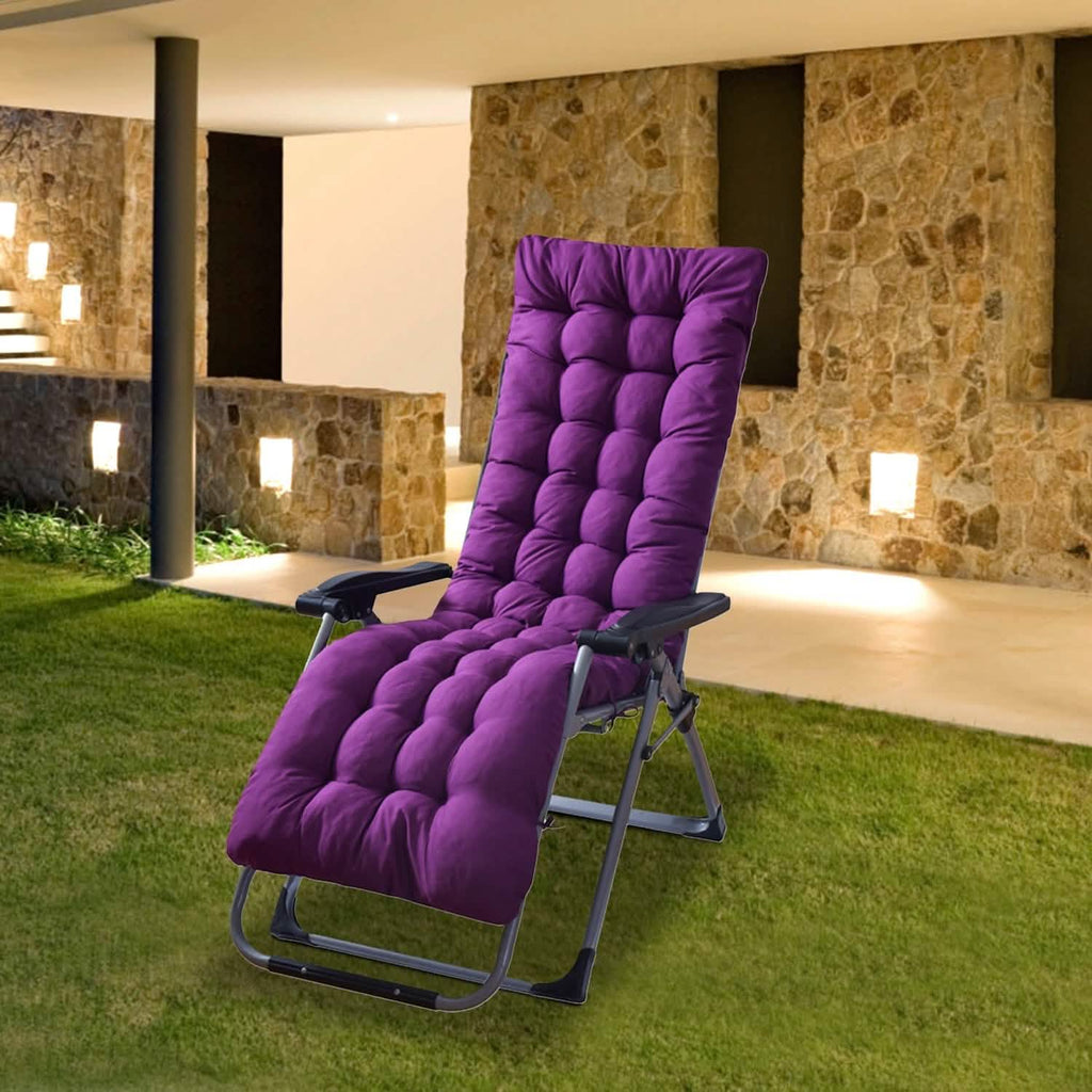 Chaise Lounger Cushion Recliner Rocking Chair Sofa