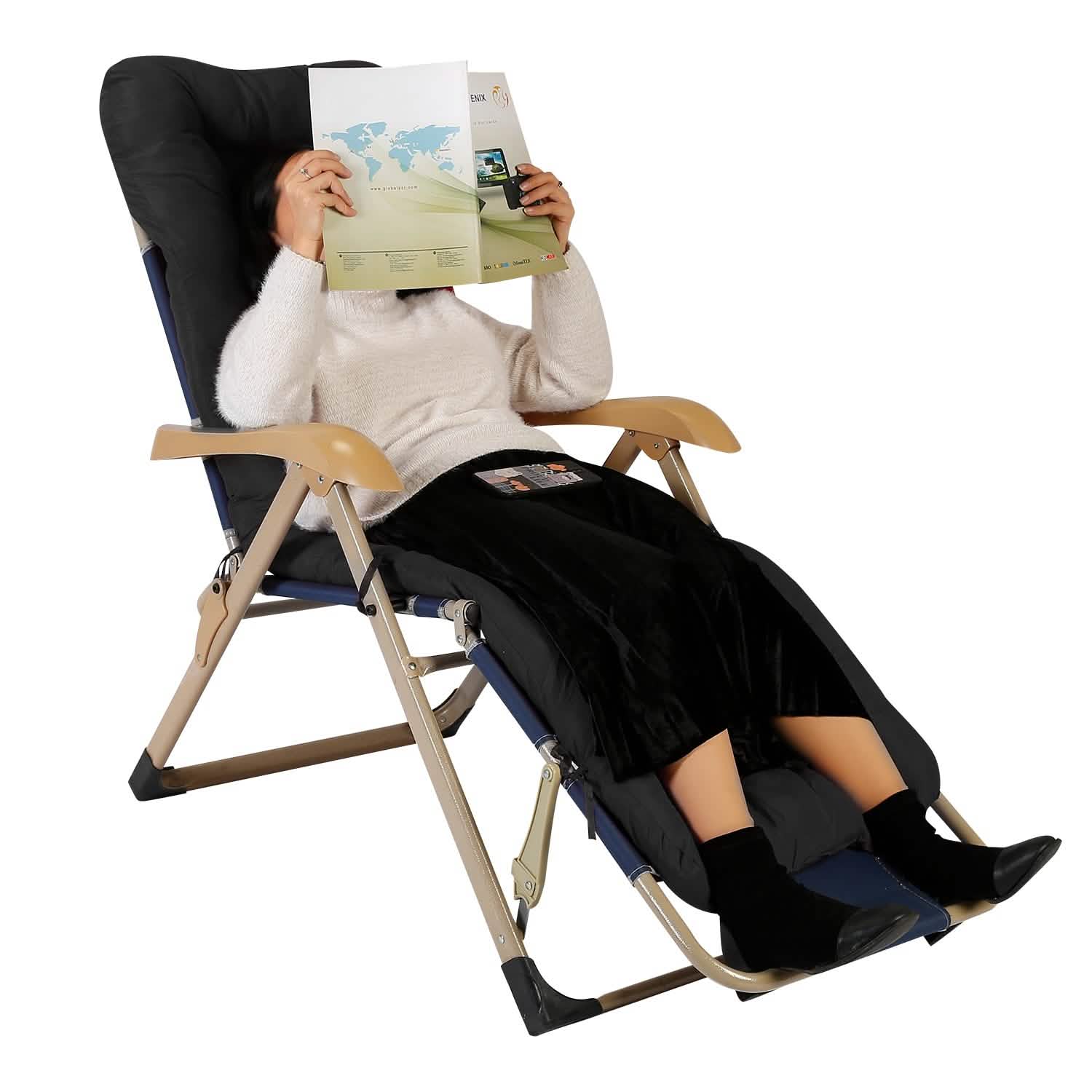 Chaise Lounger Cushion Recliner Rocking Chair Sofa