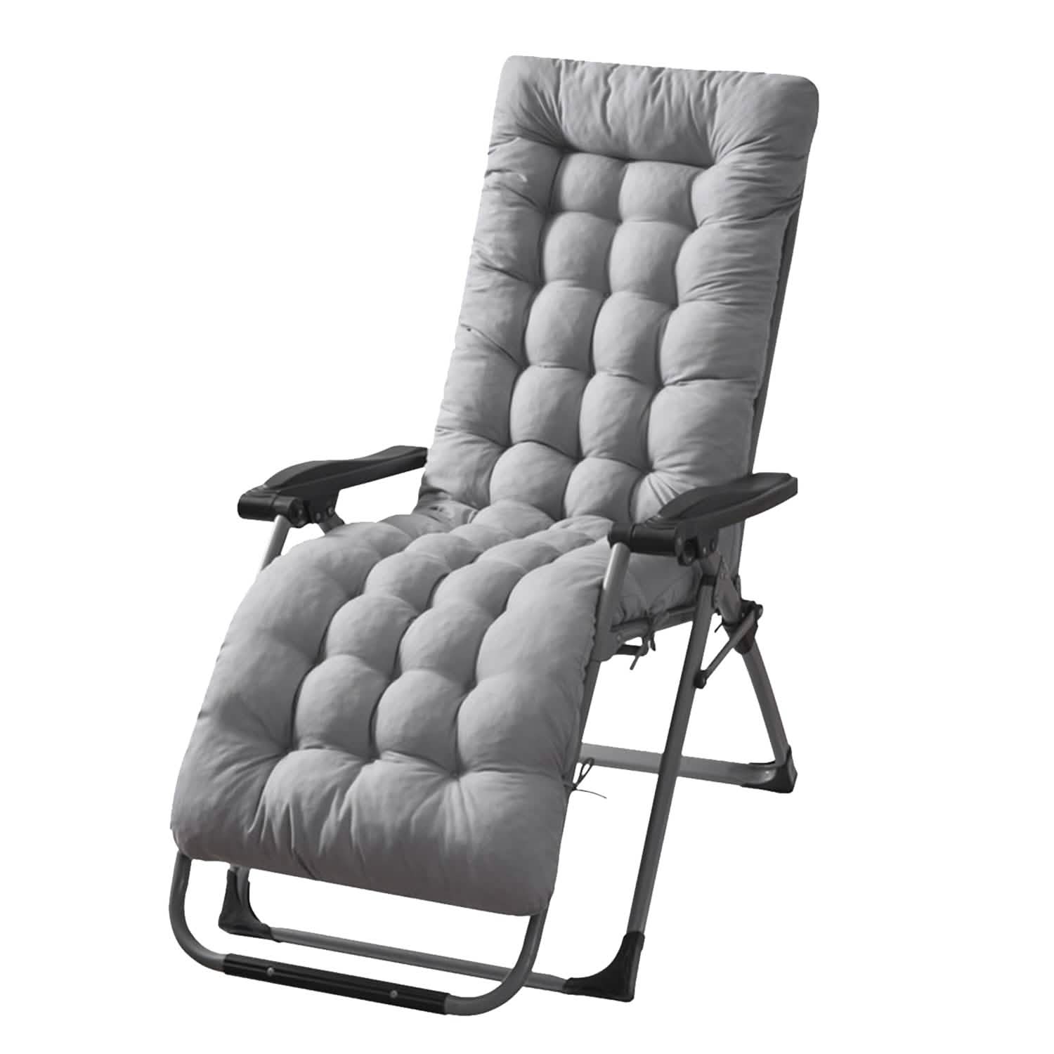 Chaise Lounger Cushion Recliner Rocking Chair Sofa