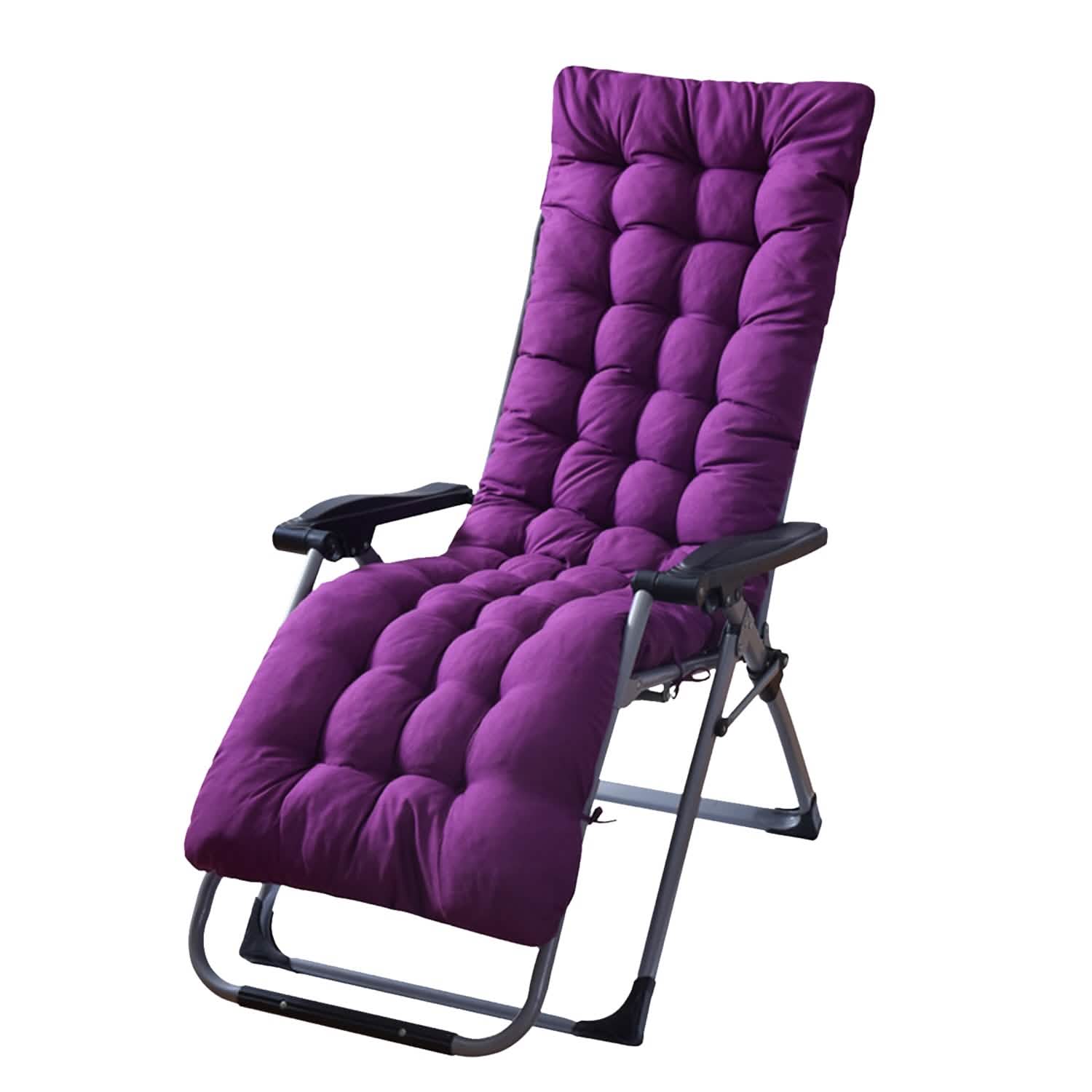 Chaise Lounger Cushion Recliner Rocking Chair Sofa
