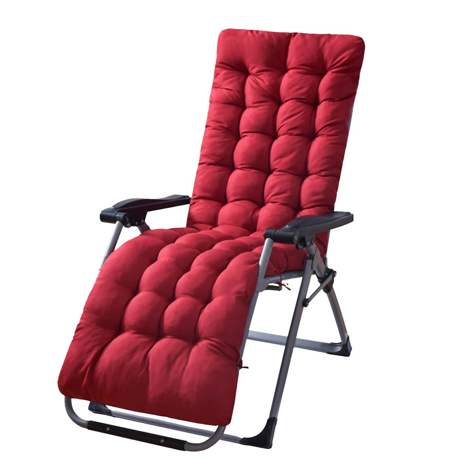 Chaise Lounger Cushion Recliner Rocking Chair Sofa