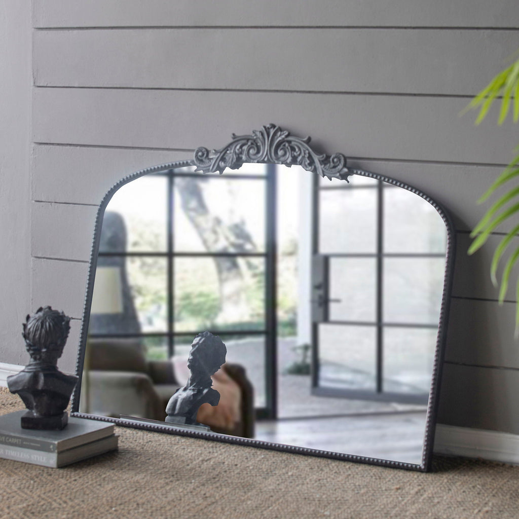 Arch Mirror, Baroque Inspired Wall Decor