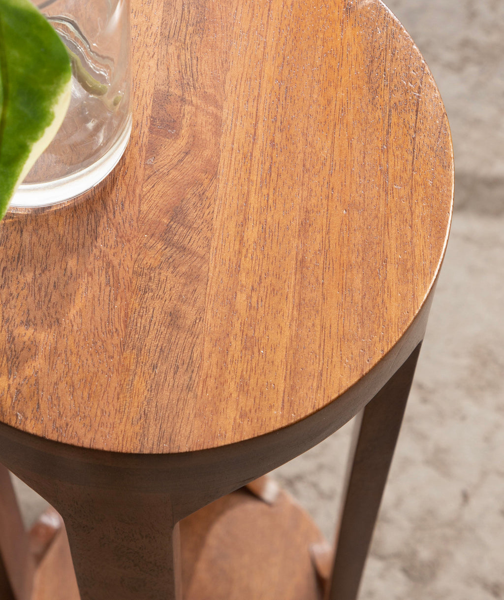 Dahl Wood Drink Table