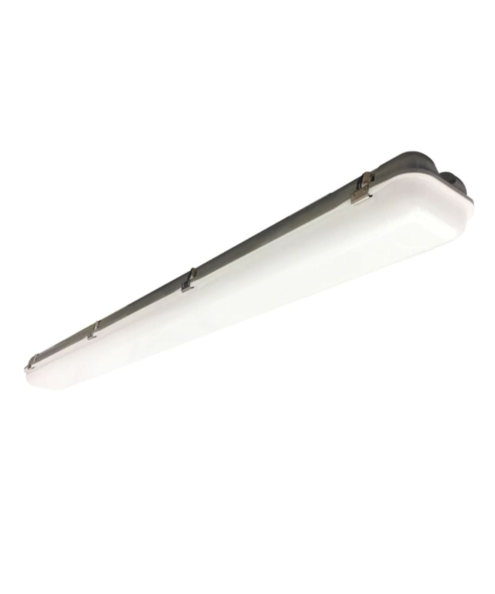 50"w Linear Vapor Tight 1-Light Integrated LED Light Strip [6 PACK]