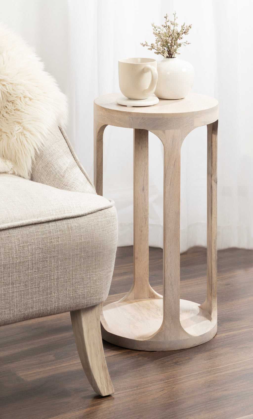 Dahl Wood Drink Table
