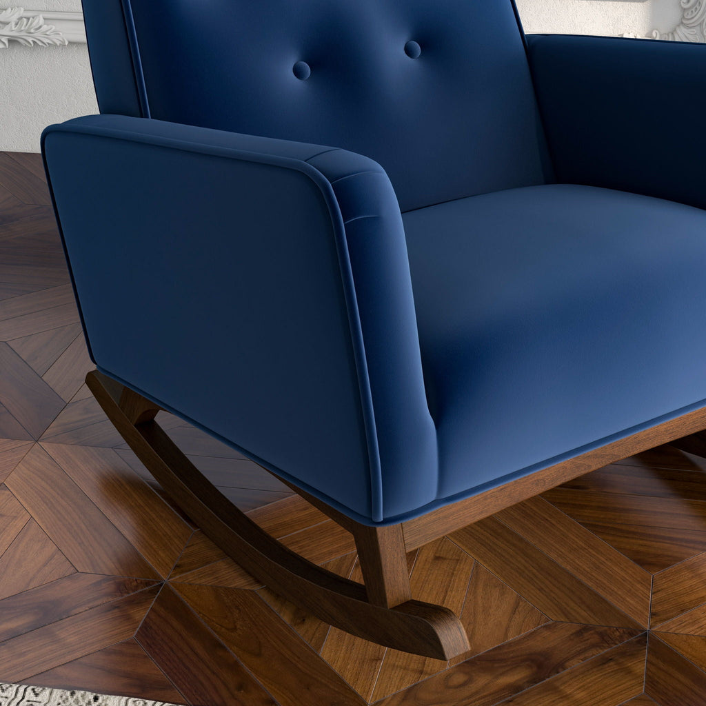 Solid Wood Rocking Chair