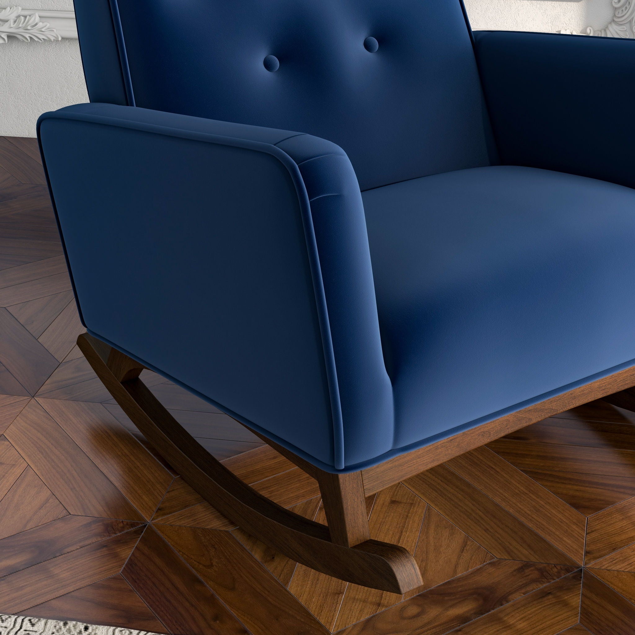 Solid Wood Rocking Chair