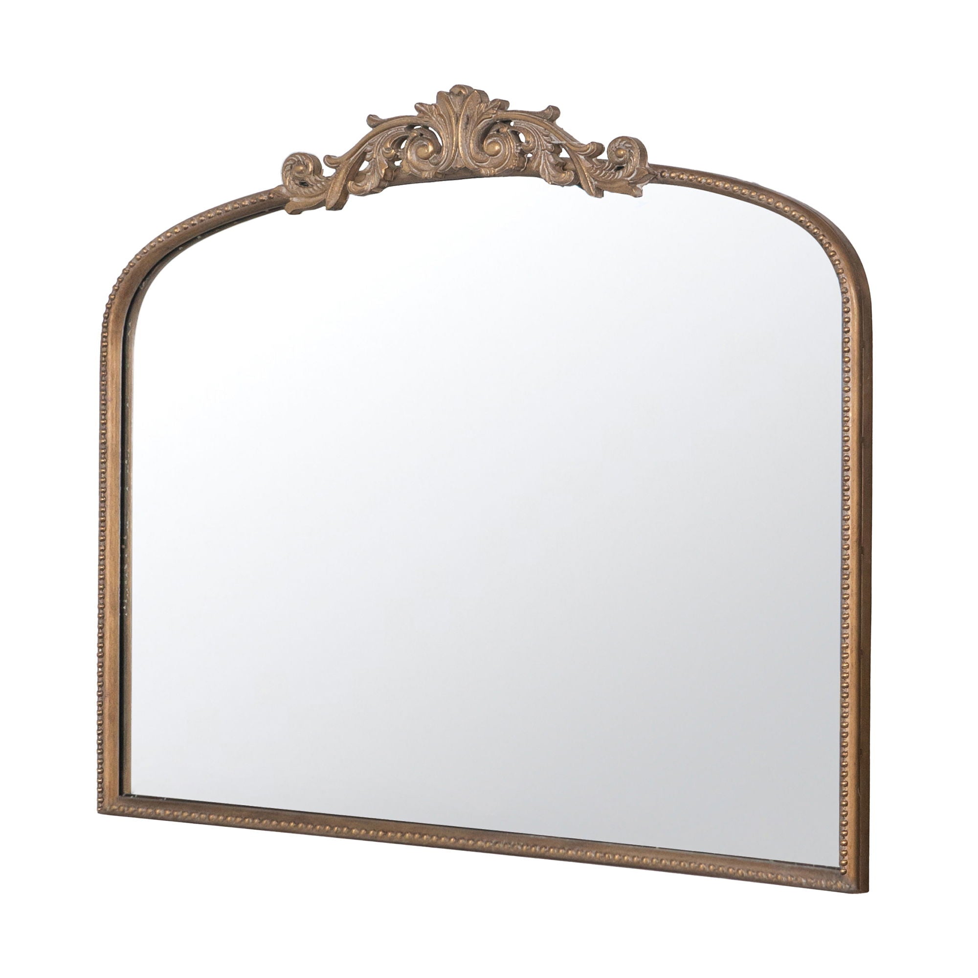 Arch Mirror, Baroque Inspired Wall Decor