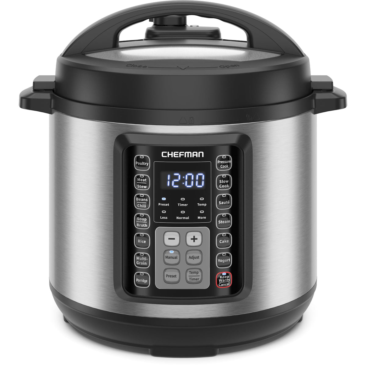 Chefman 13-in-1 Electric Pressure Cooker with Touchscreen Controls