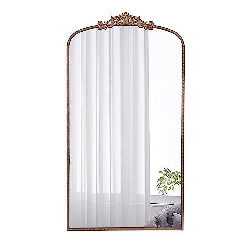 Arch Mirror, Baroque Inspired Wall Decor