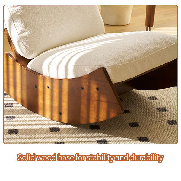 Upholstery Glider Rocking Chair