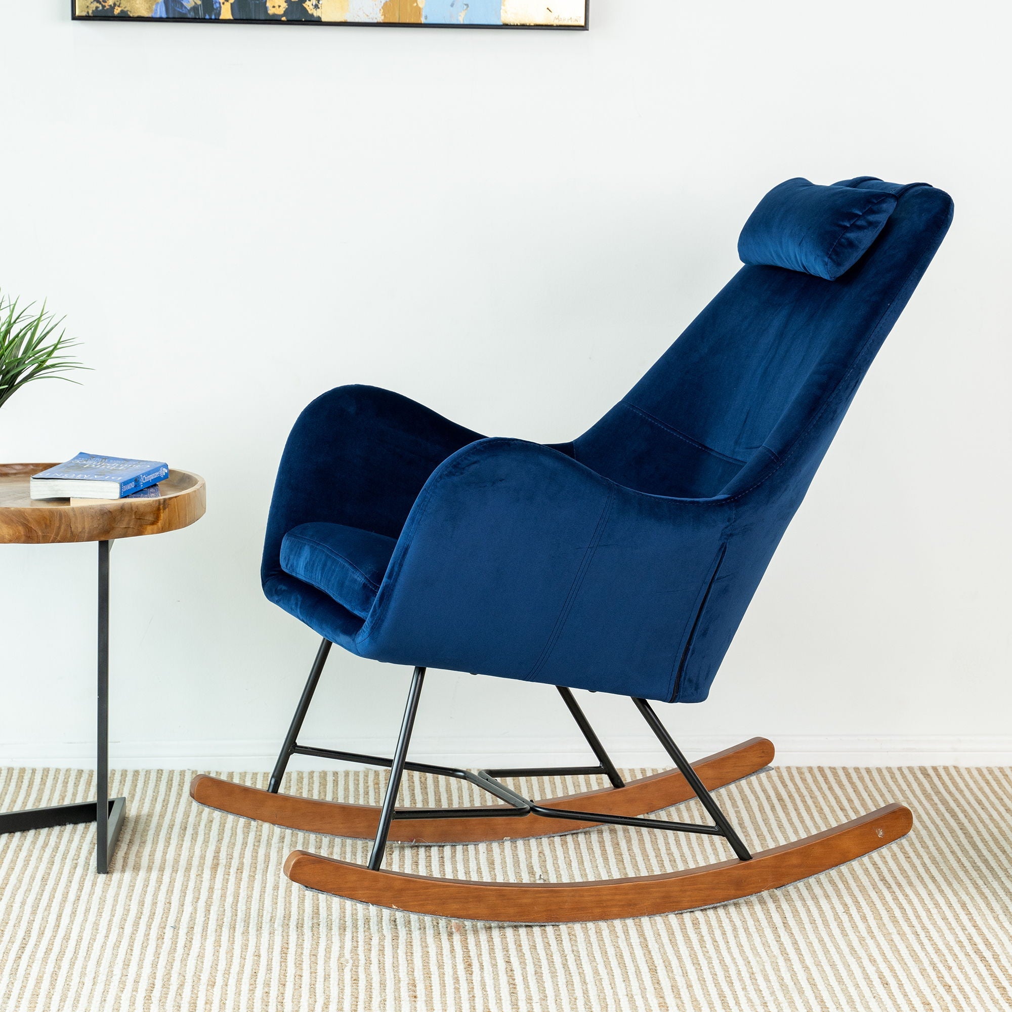 Chel -  Modern Rocking Chair