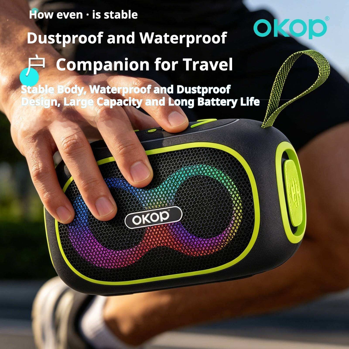Wireless Bluetooth Speaker Portable Long Battery Life