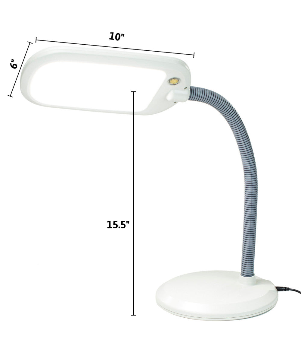 26"H LED Bright Reader  Grey