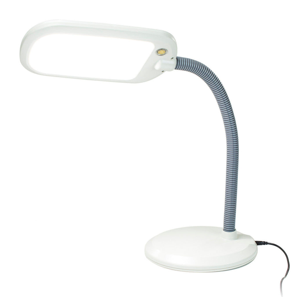 26"H LED Bright Reader  Grey