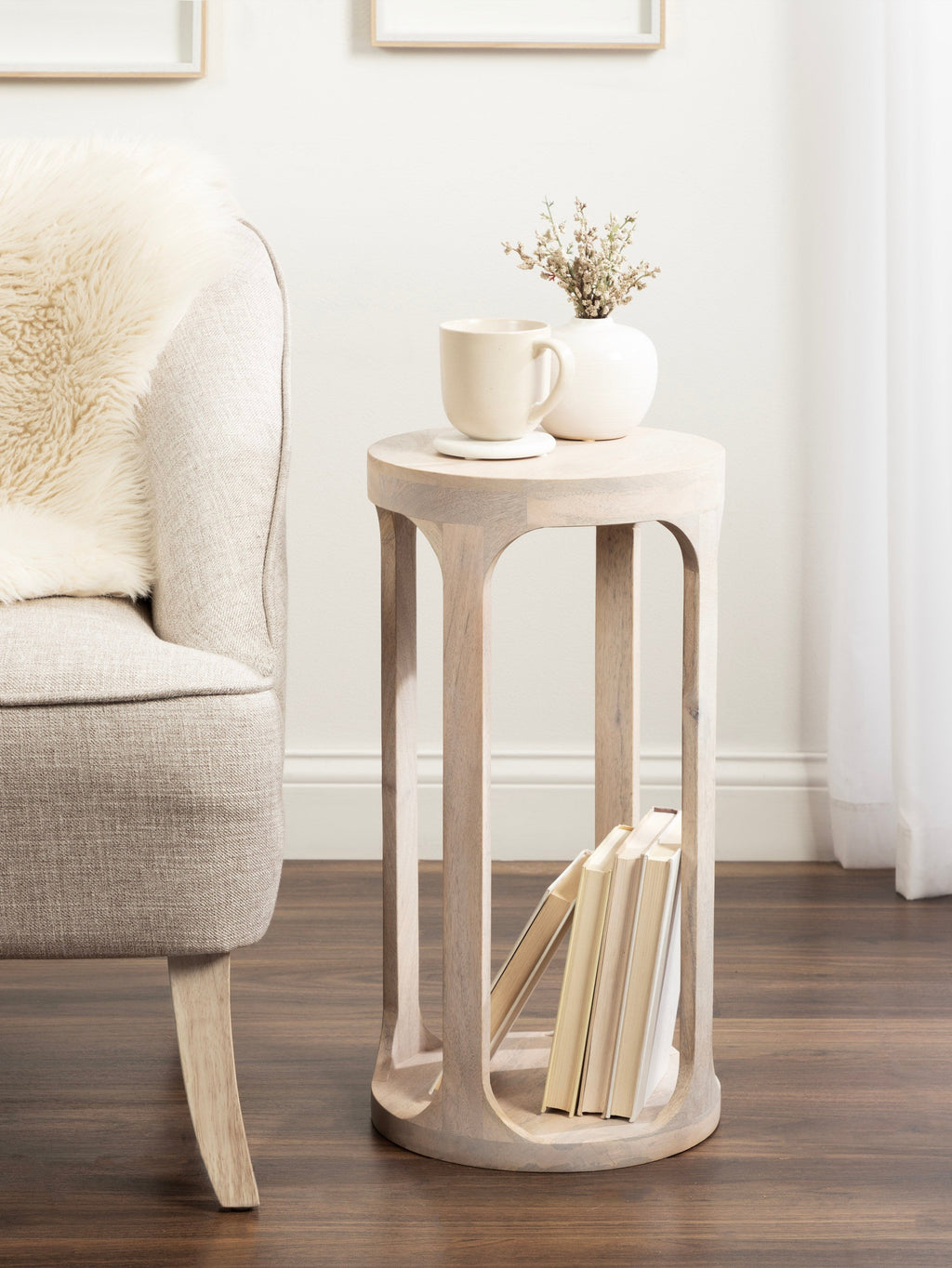 Dahl Wood Drink Table