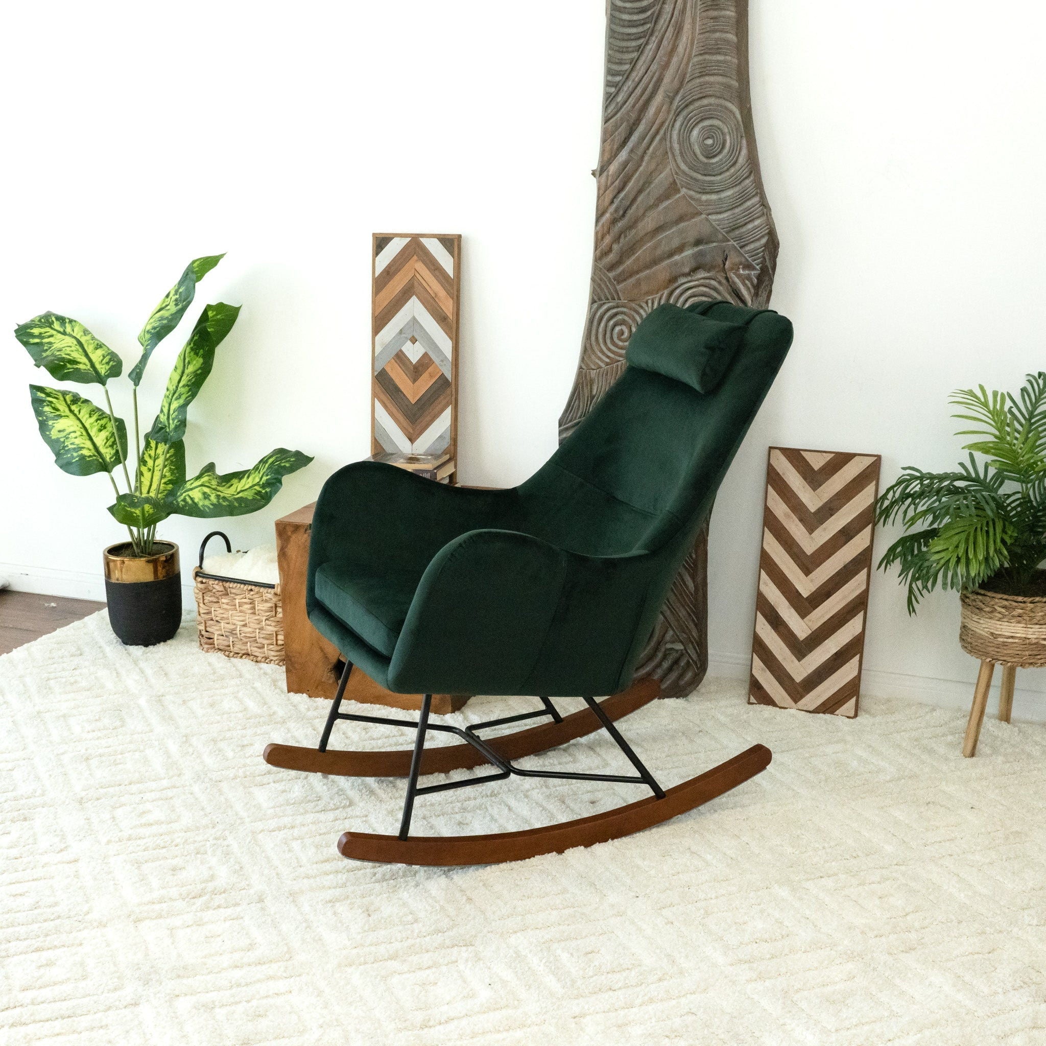 Chel -  Modern Rocking Chair