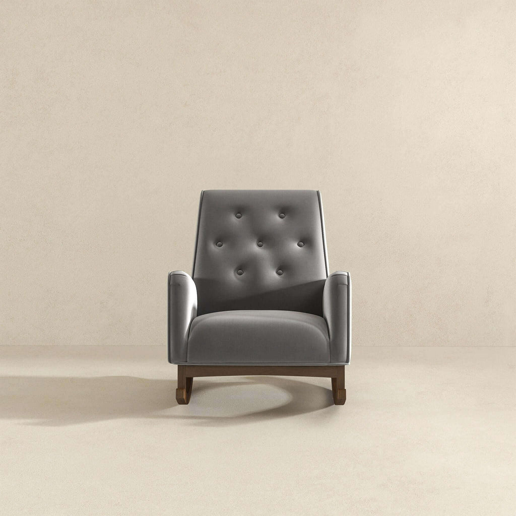 Solid Wood Rocking Chair