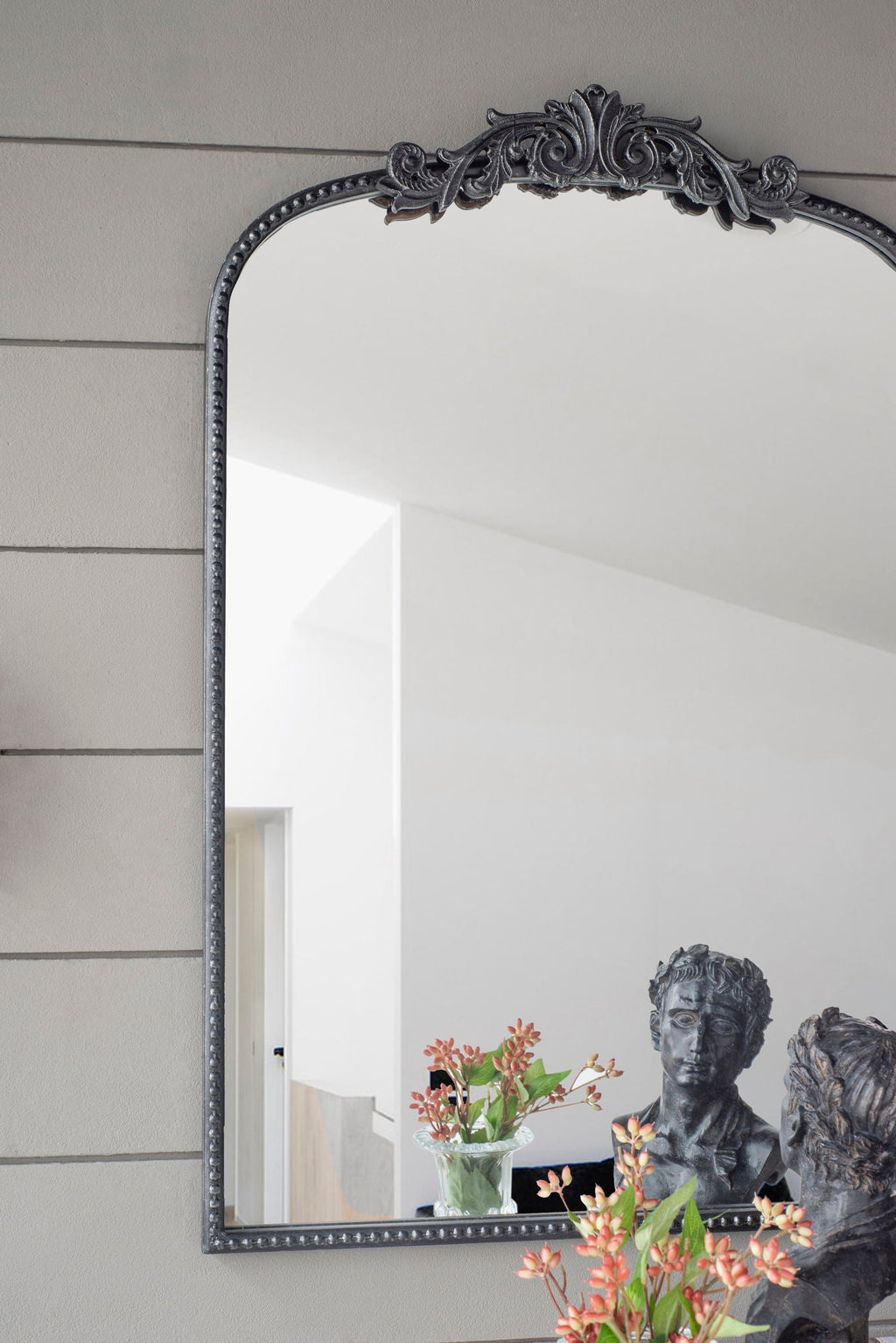 Arch Mirror, Baroque Inspired Wall Decor