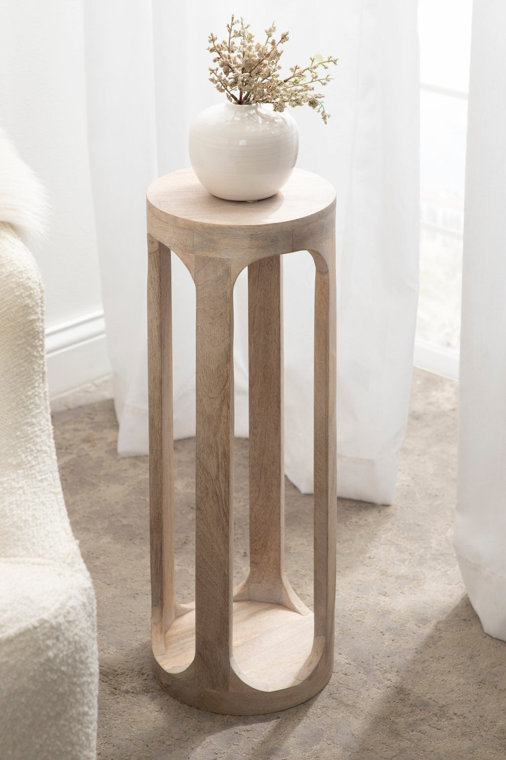 Dahl Wood Drink Table