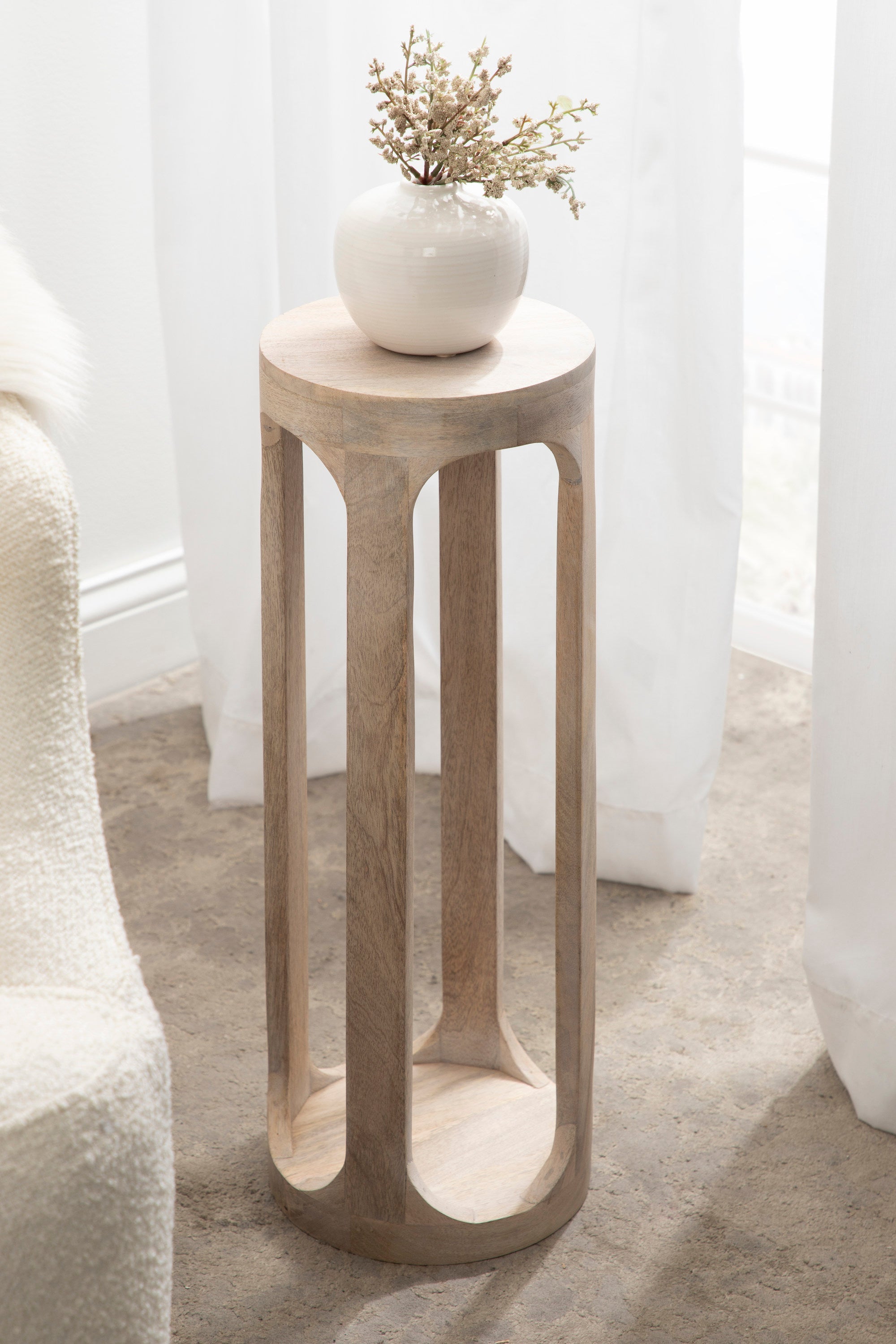 Dahl Wood Drink Table