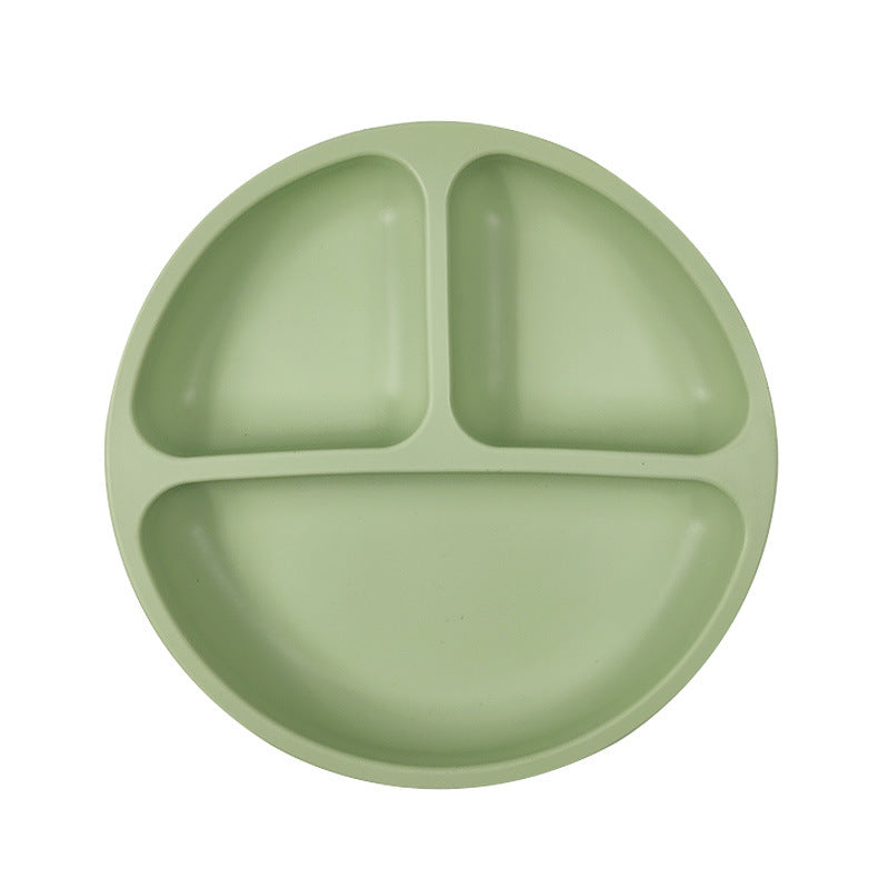Children's Silicone Dinner Plate