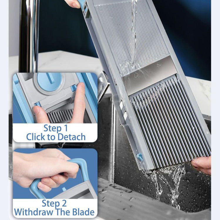 Multifunctional Vegetable Chopper and Fruit Slicer Set
