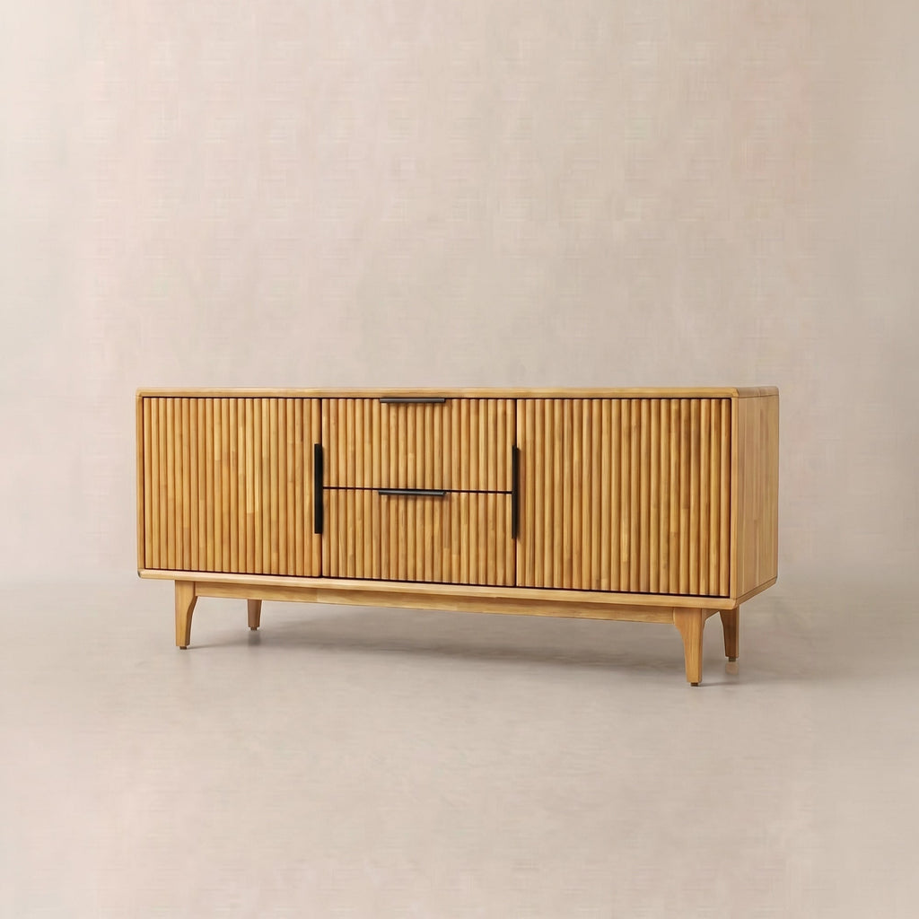 Bosk Solid Wood Storage Bench