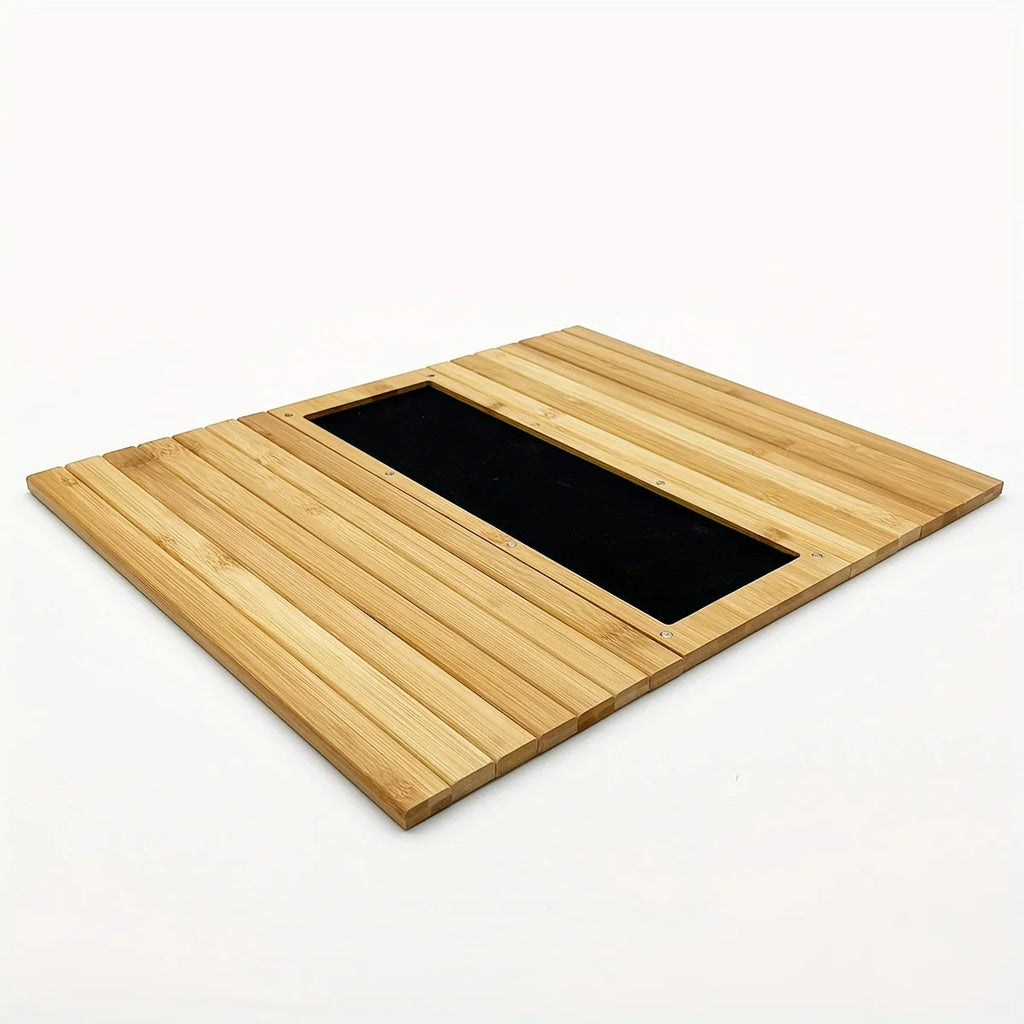 Bamboo  Armrest Tray  for Couch Lovers