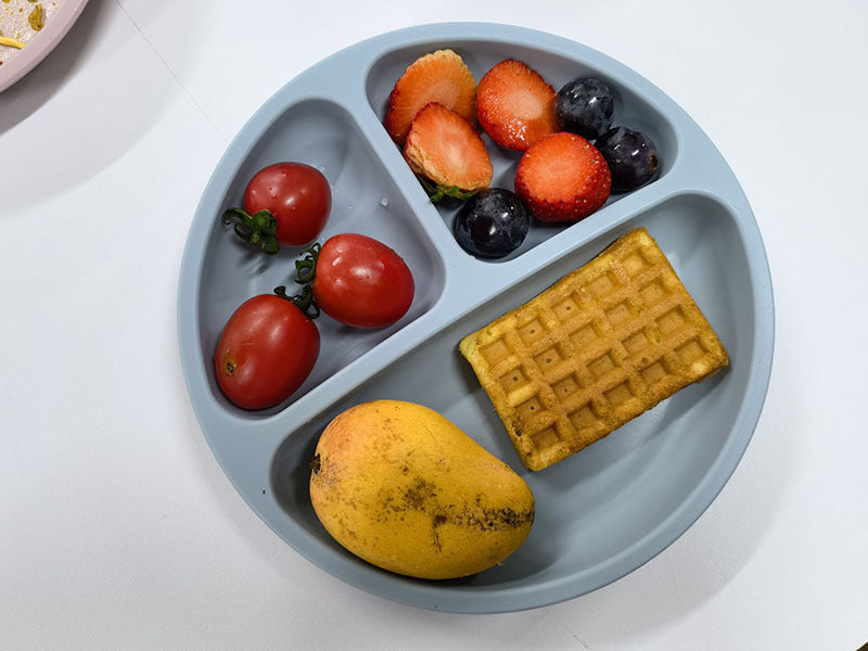 Children's Silicone Dinner Plate
