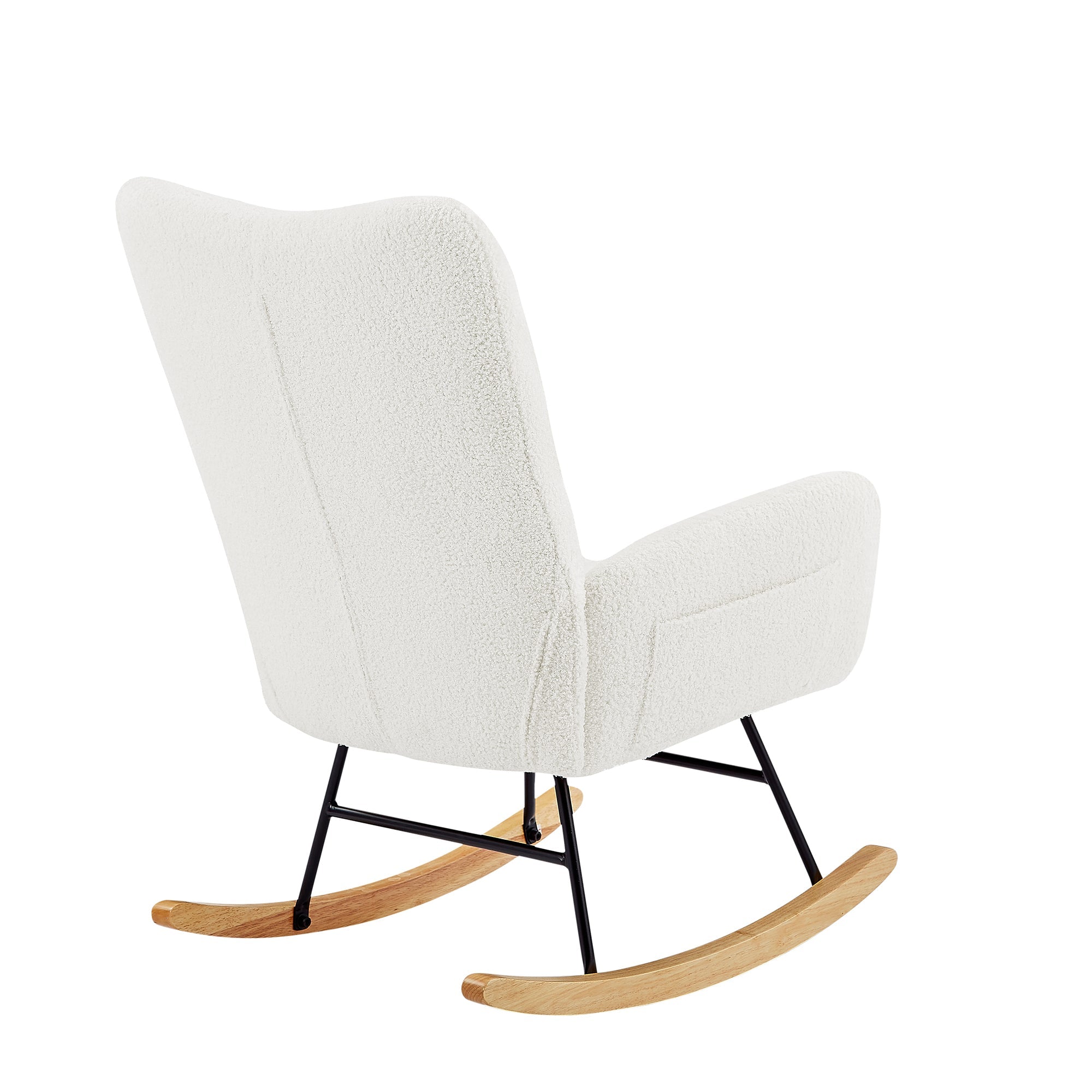 Teddy Fabric Rocking Chair
